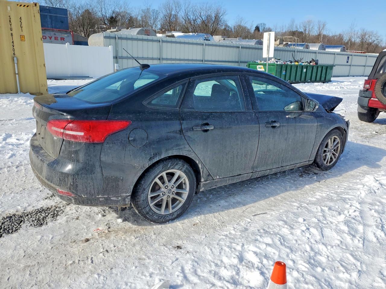 2017 Ford Focus se