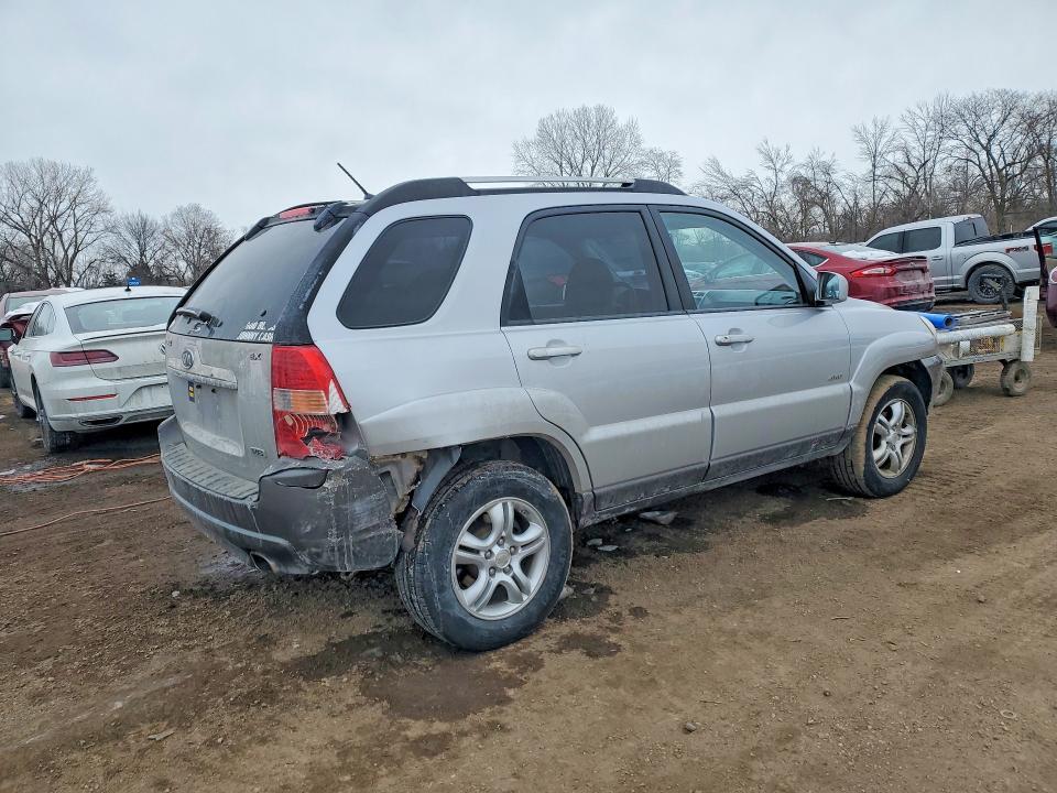 2007 KIA Sportage