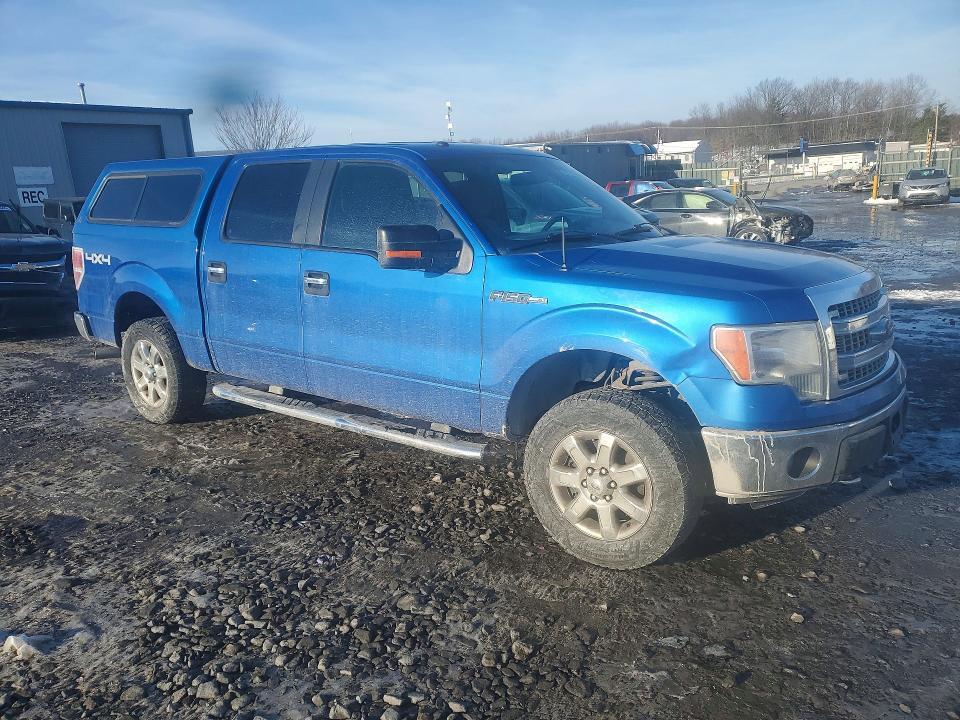 2013 Ford F150 Supercrew