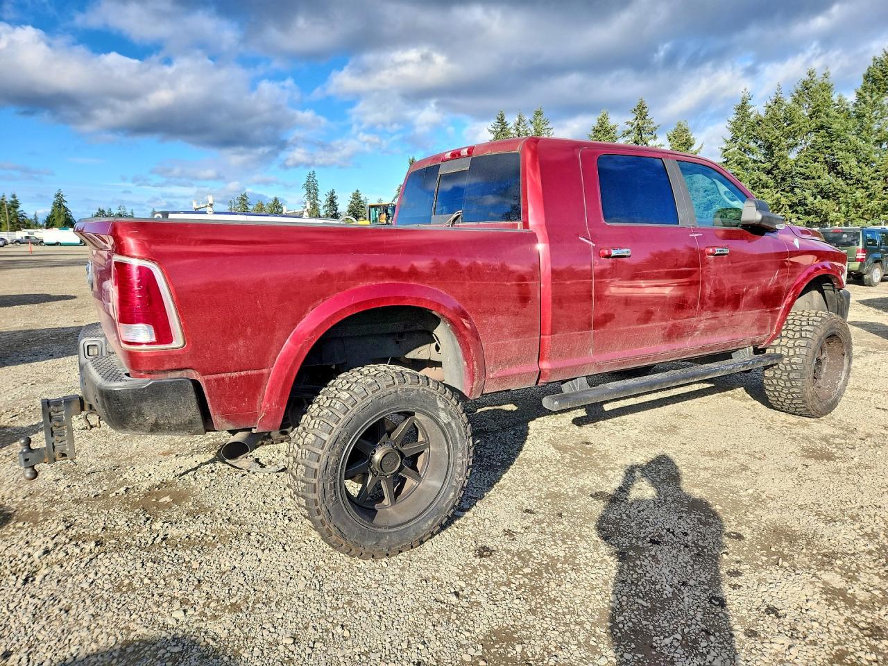 2013 Dodge RAM 3500 Longhorn