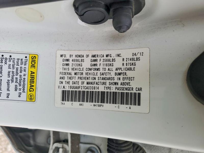2012 Acura TL