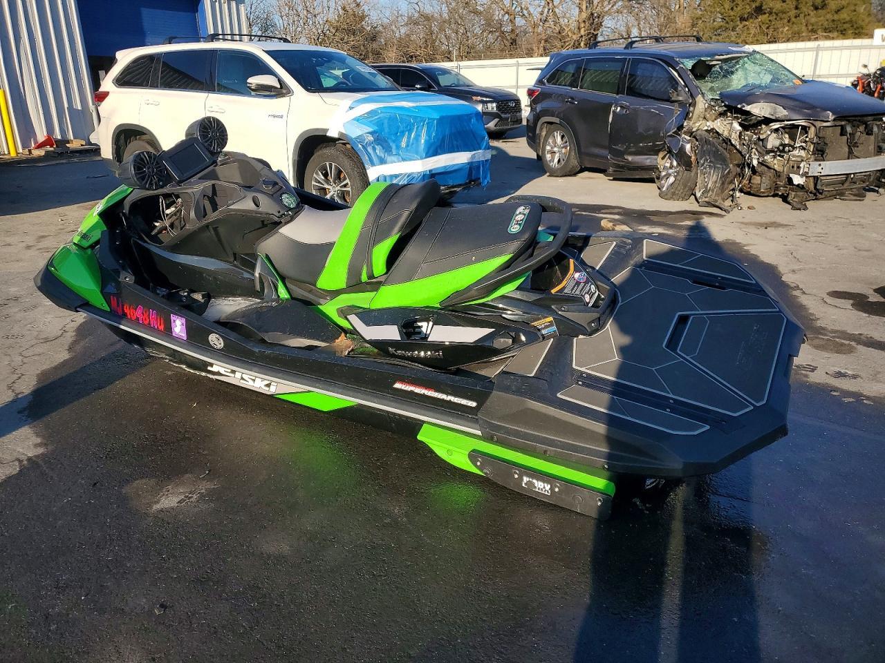 2025 Kawasaki 360