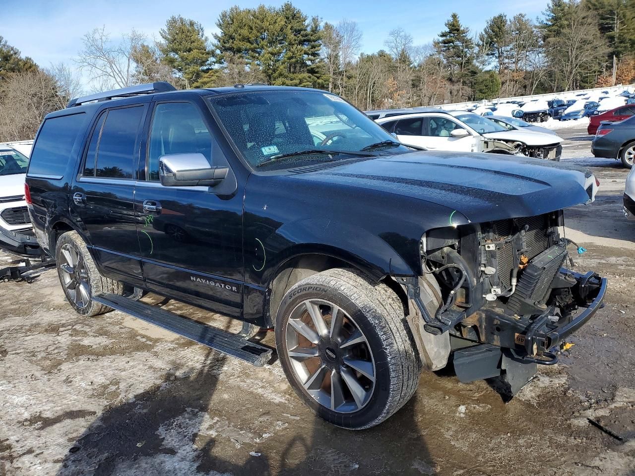 2016 Lincoln Navigator Reserve
