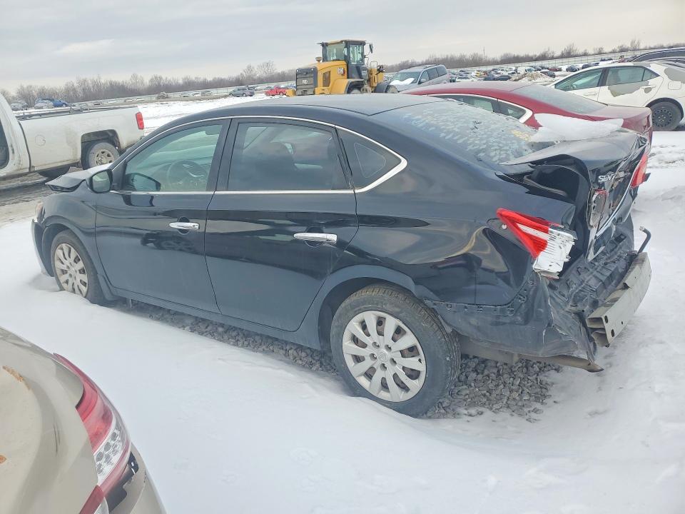 2018 Nissan Sentra s