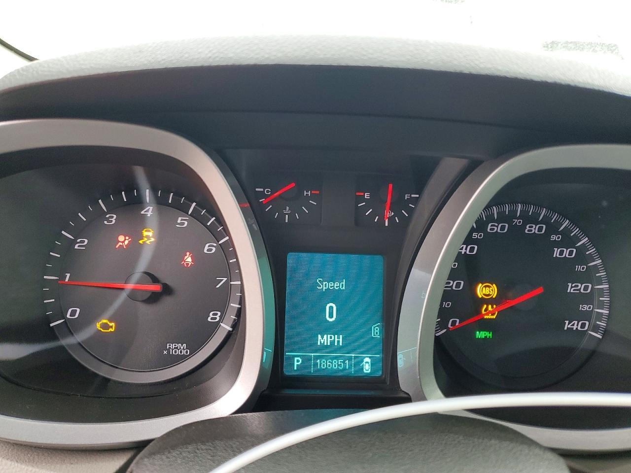 2011 Chevrolet Equinox ls