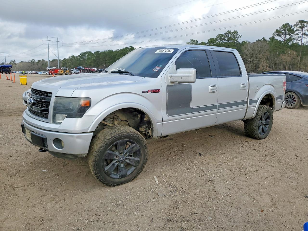 2013 Ford F150 Supercrew