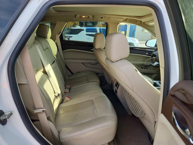 2010 Cadillac Srx Luxury Collection