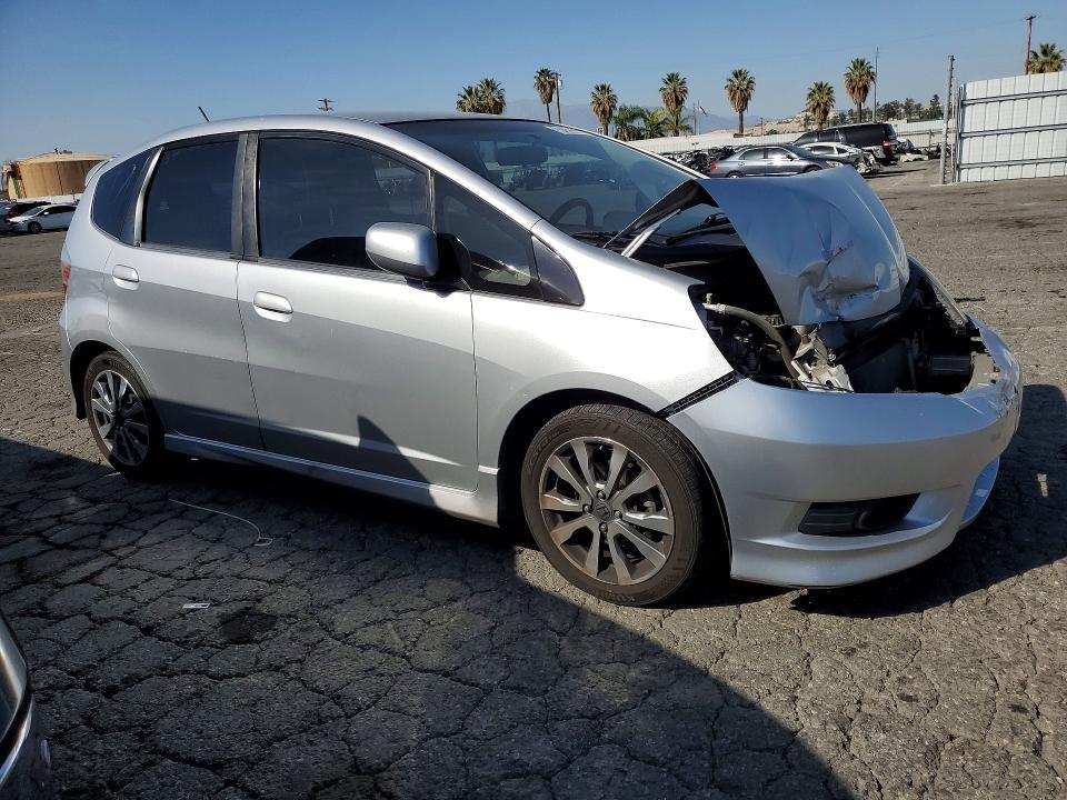 2012 Honda Fit Sport