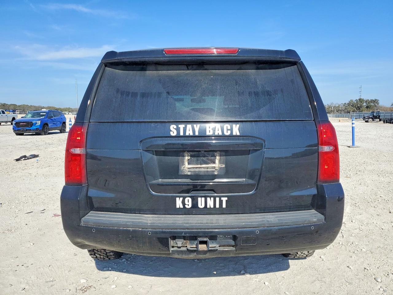 2017 Chevrolet Tahoe Special