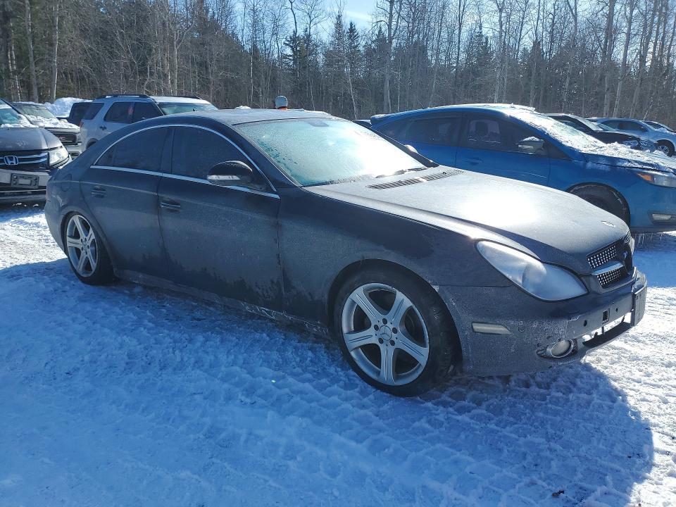 2007 Mercedes-Benz Cls 550