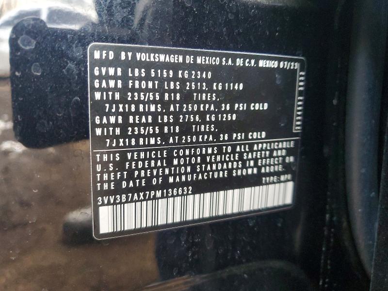 2023 Volkswagen Tiguan se