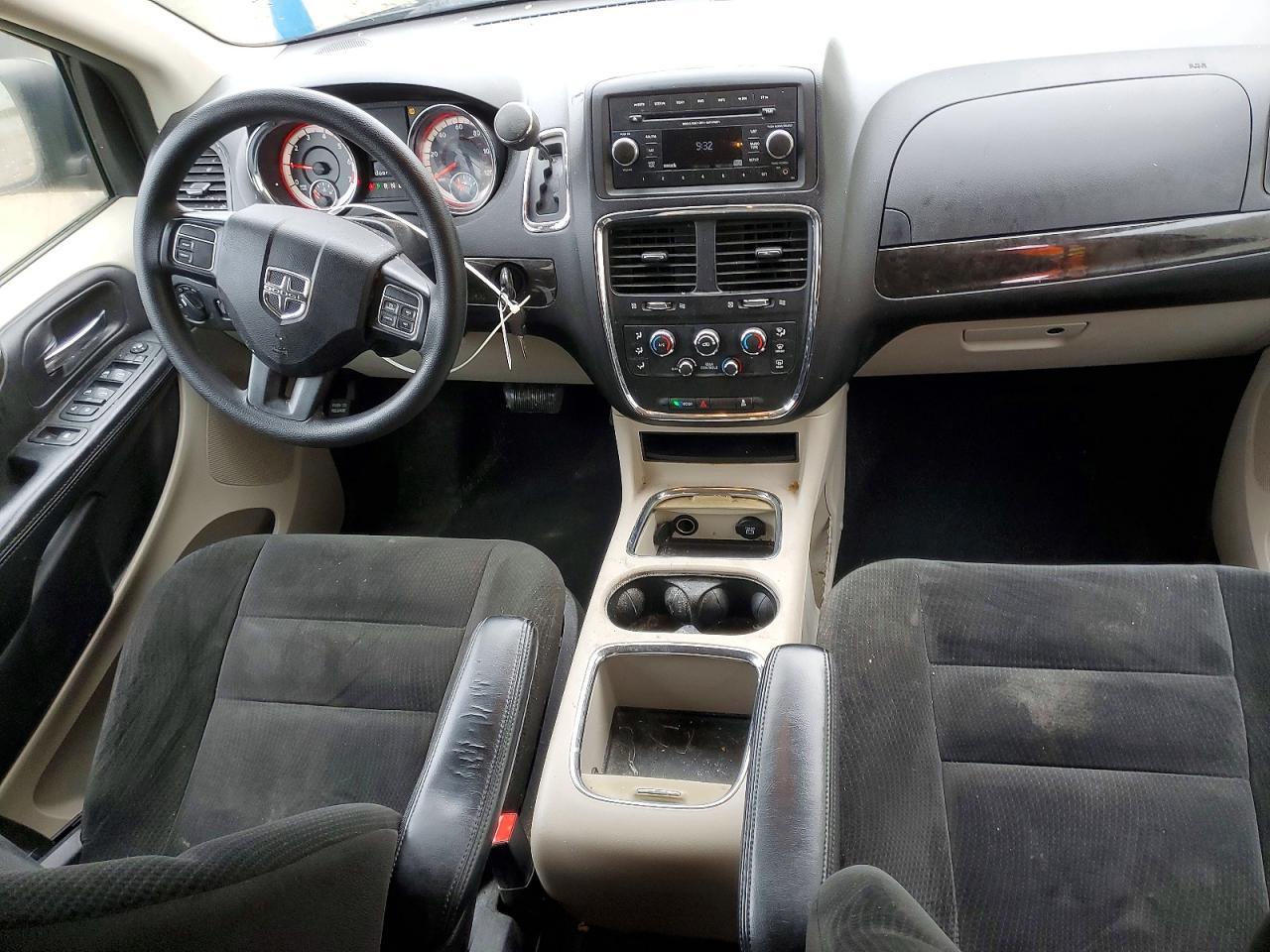 2016 Dodge Grand Caravan sxt