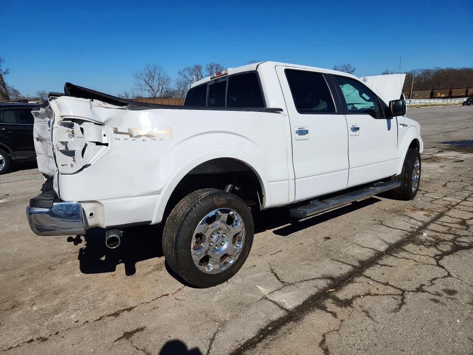2012 Ford F150 Supercrew