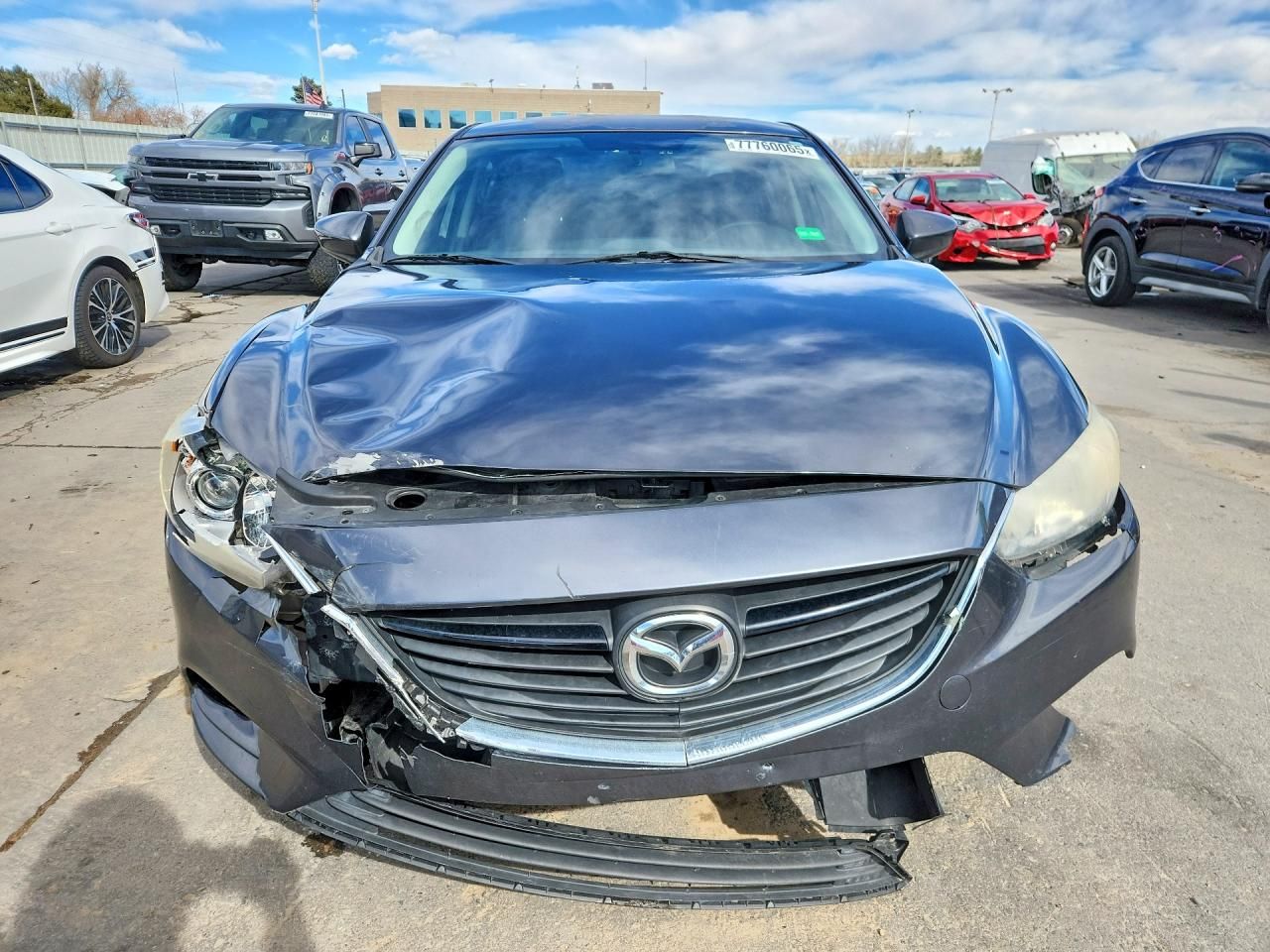 2015 Mazda 6 Touring