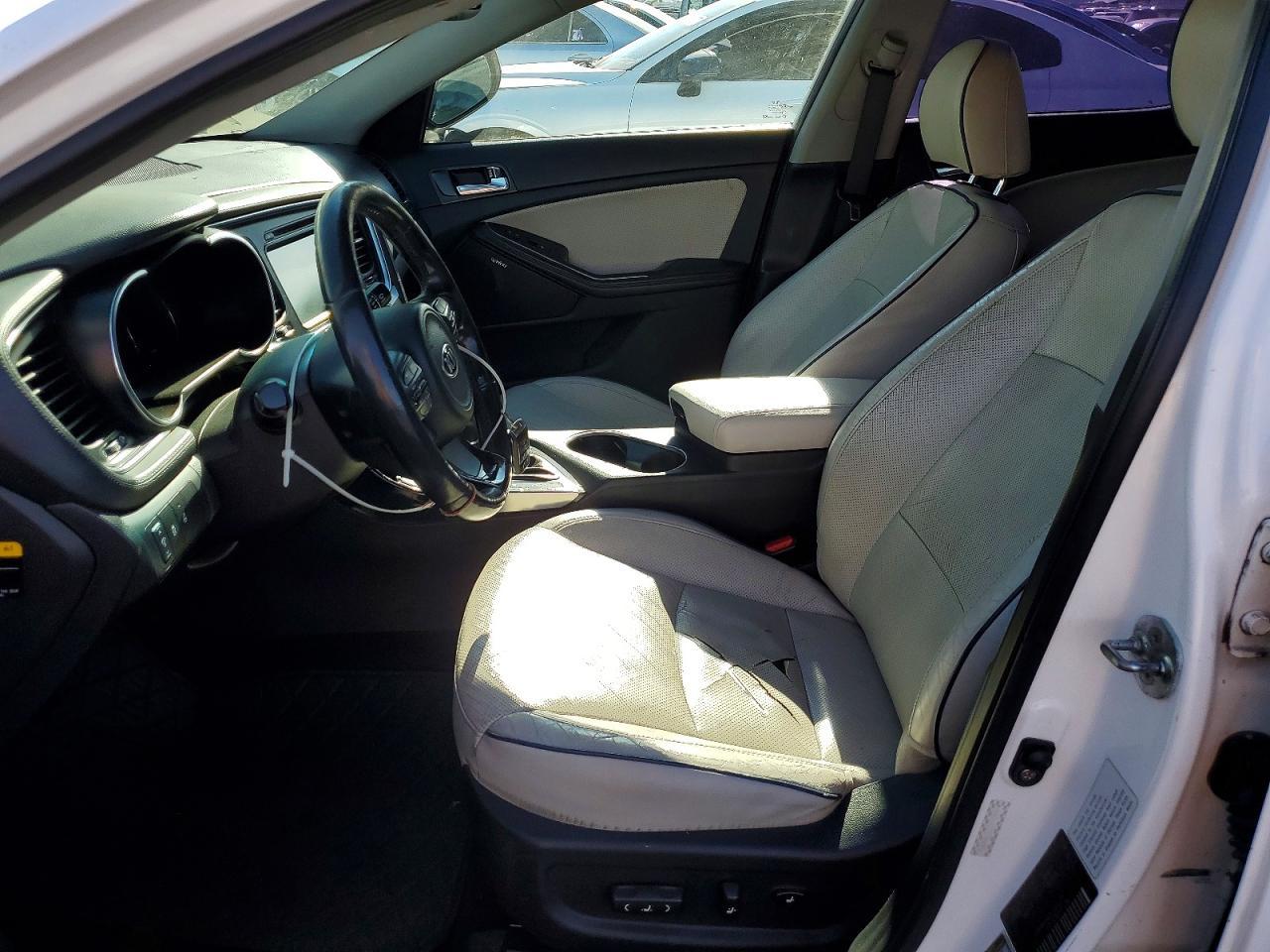 2014 KIA Optima Hybrid ex