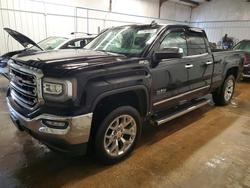 GMC salvage cars for sale: 2016 GMC Sierra K1500 slt