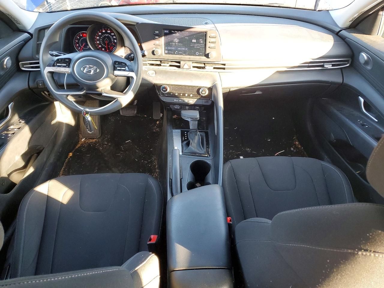 2021 Hyundai Elantra sel