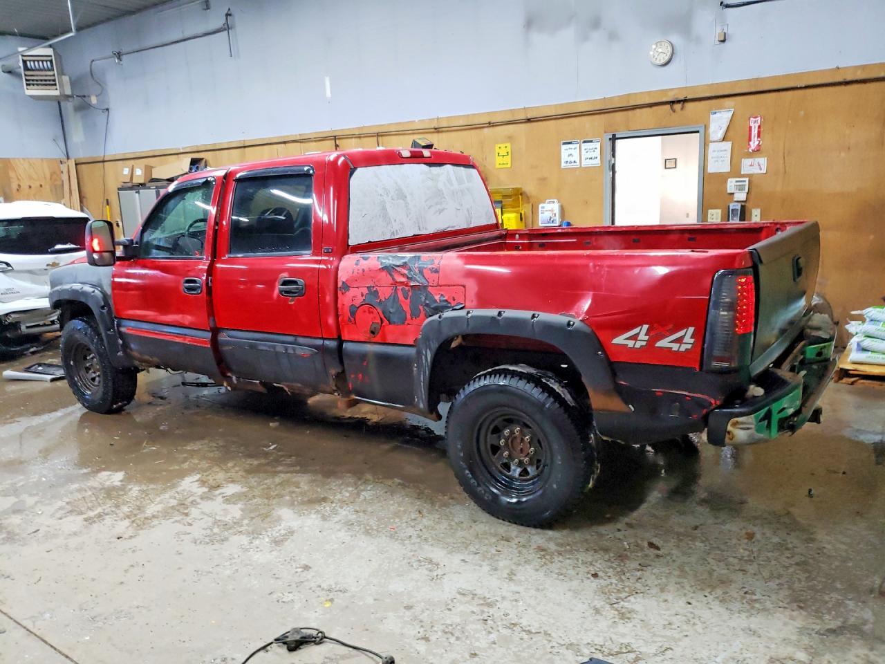 2006 GMC Sierra K1500 Heavy Duty