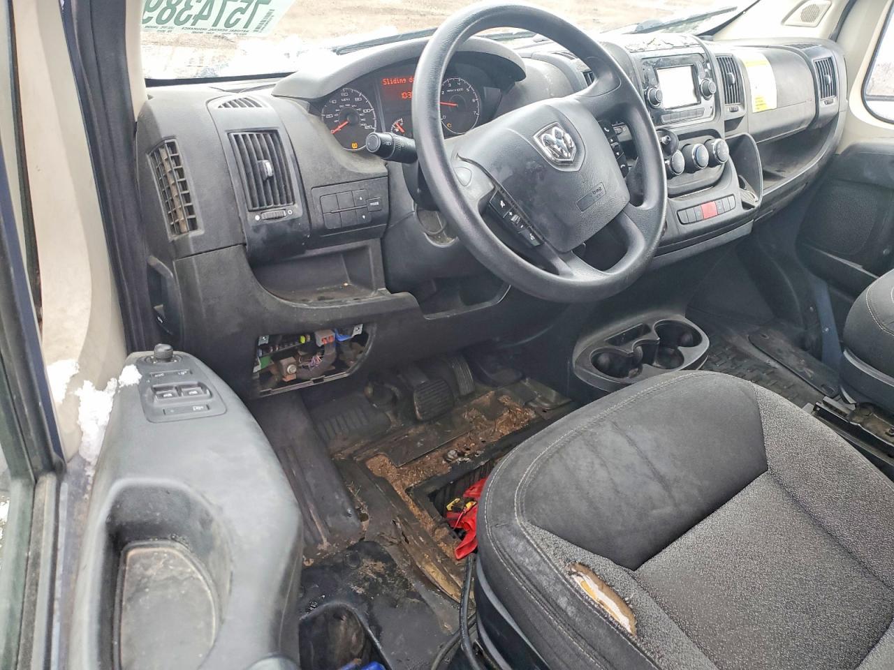 2021 Dodge RAM Promaster 3500 Delivery Van