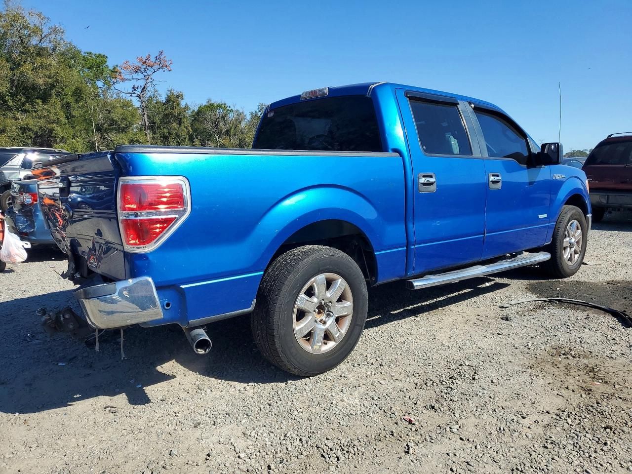 2013 Ford F150 Supercrew