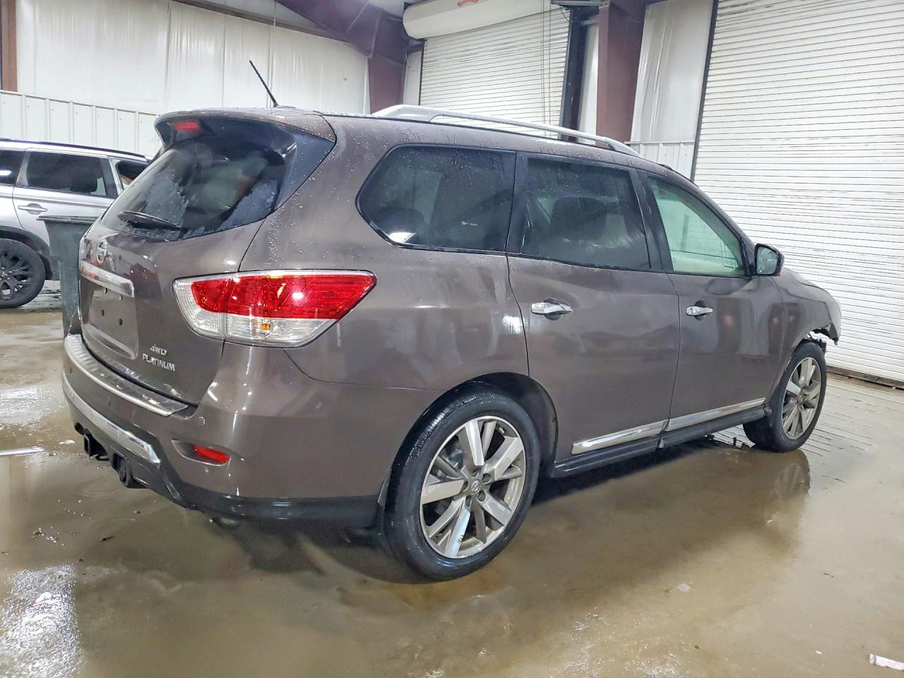 2015 Nissan Pathfinder s