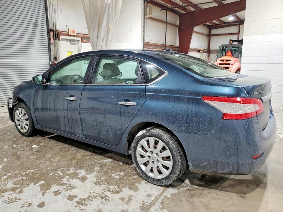 2014 Niss Sentra sv