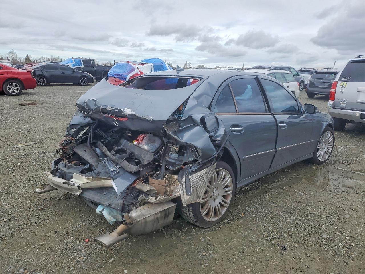 2008 Mercedes-Benz E 350