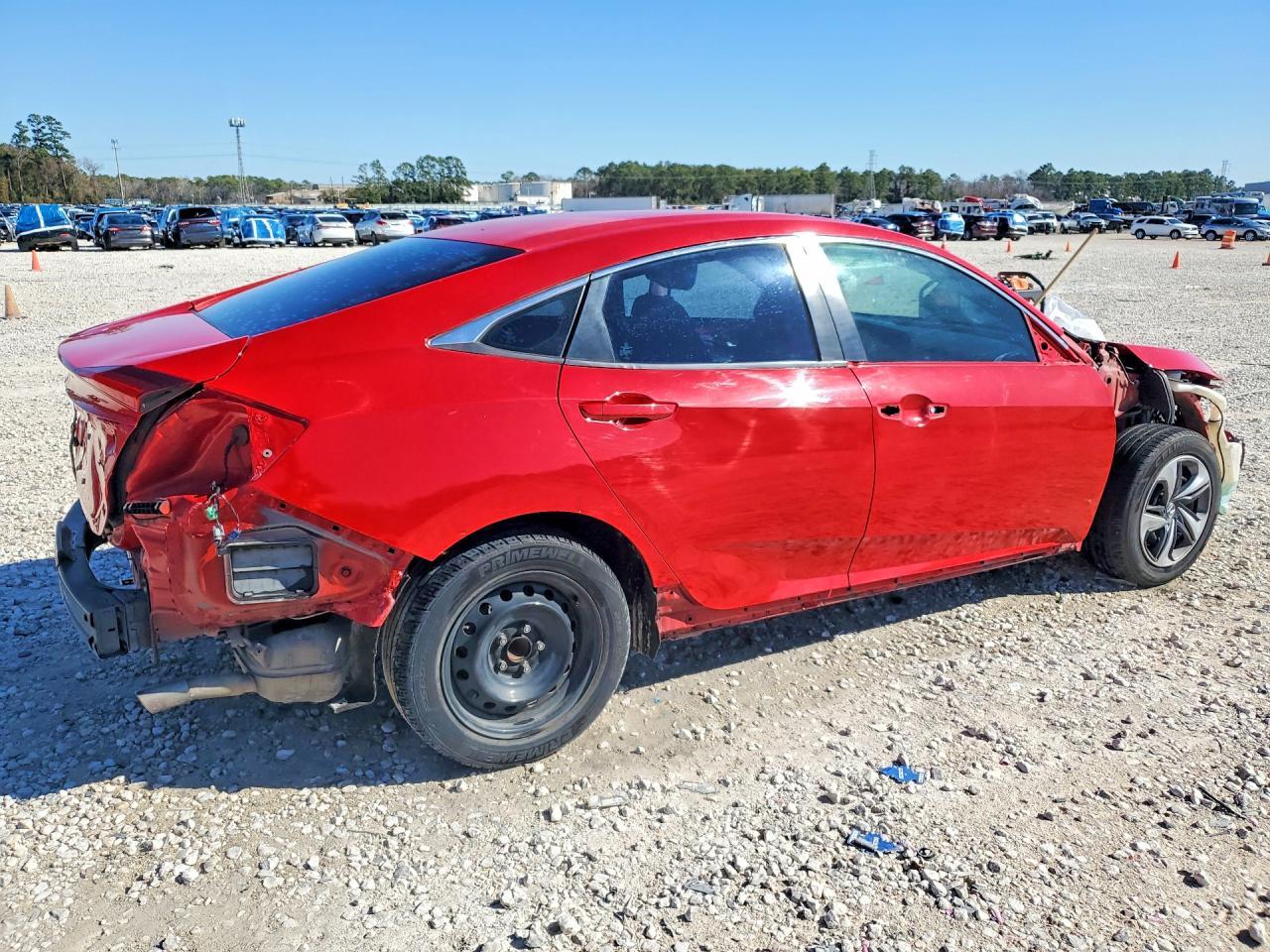 2019 Honda Civic lx