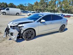 Ford salvage cars for sale: 2019 Ford Fusion se
