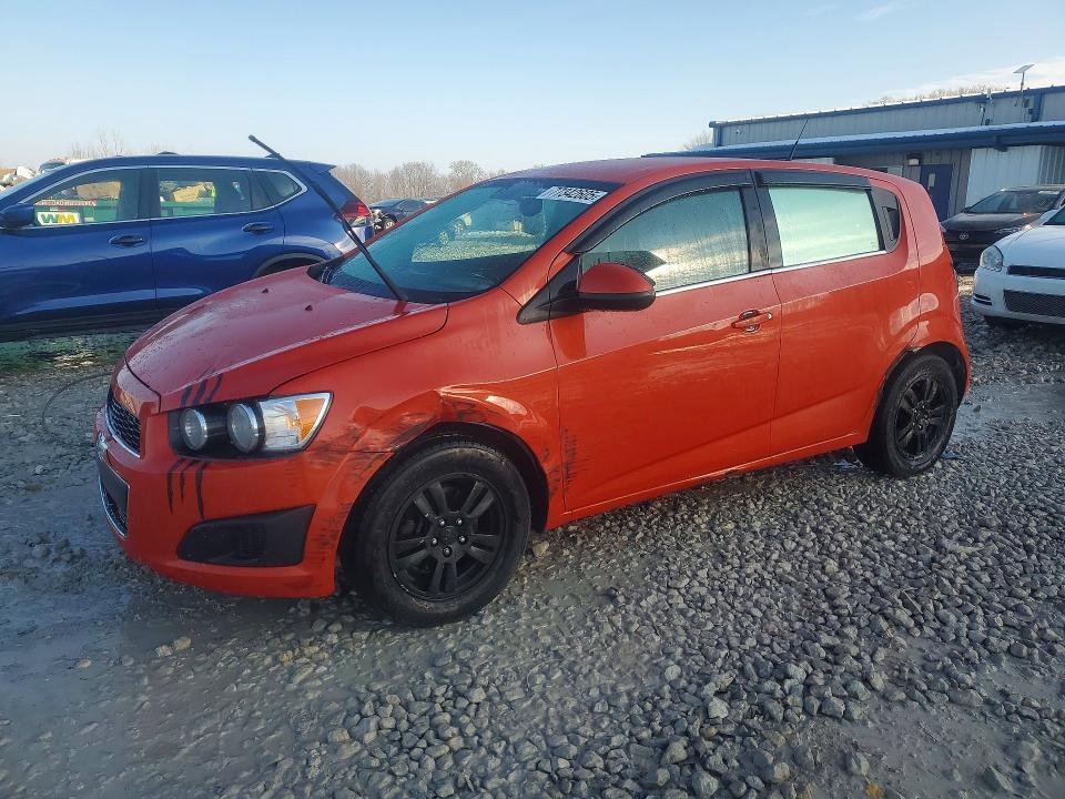 2013 Chevrolet Sonic lt