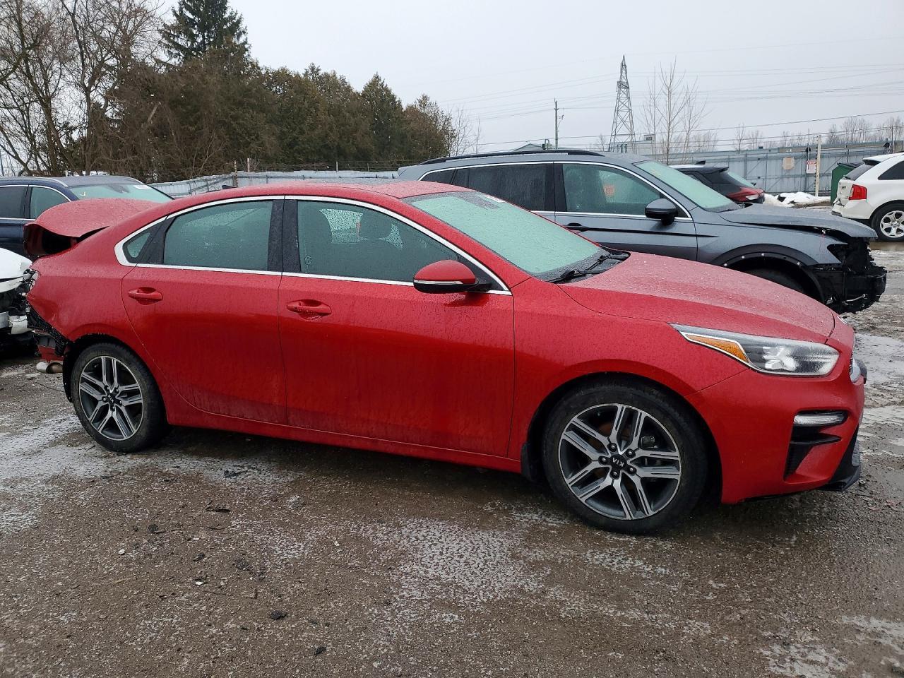 2020 KIA Forte ex