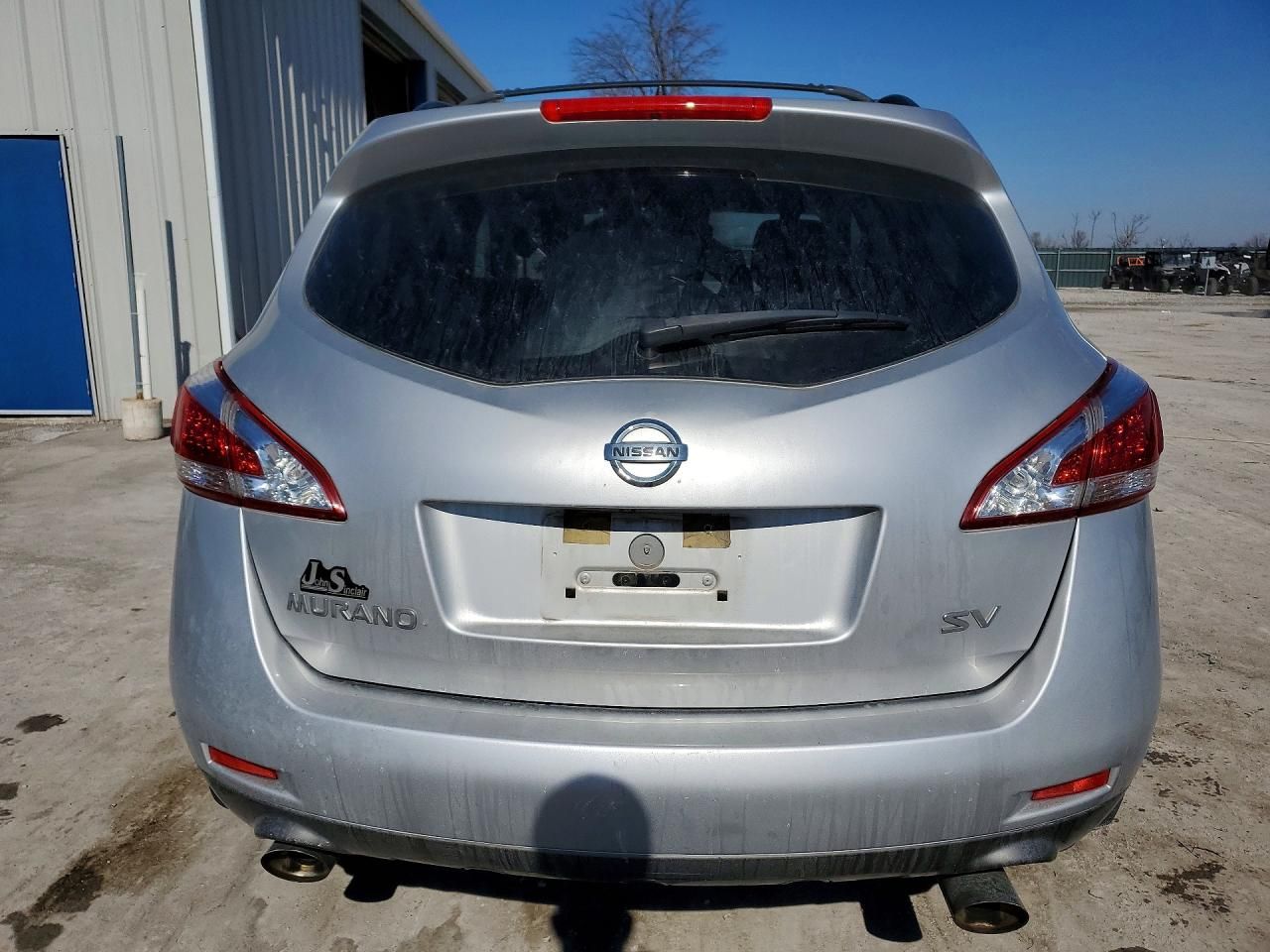 2012 Nissan Murano s