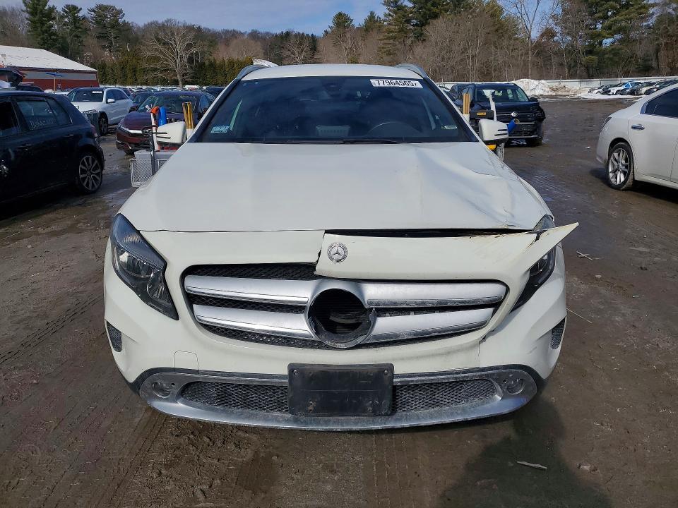 2017 Mercedes-Benz Gla 250 4matic