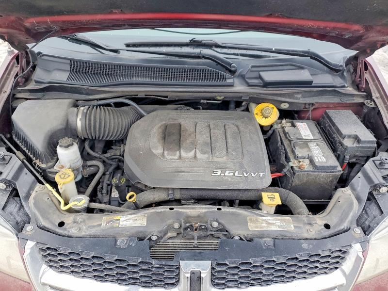 2017 Dodge Grand Caravan sxt