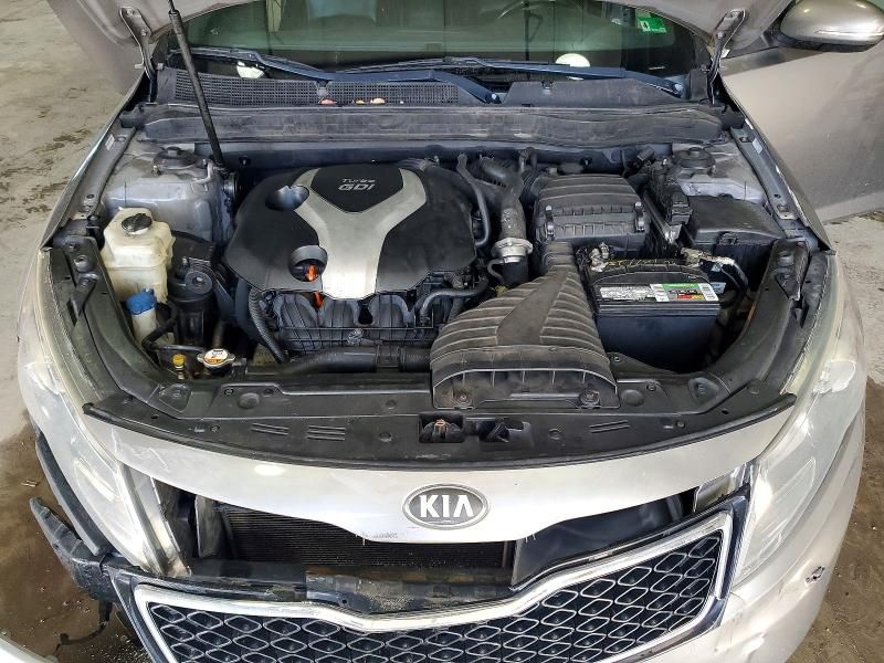 2013 KIA Optima sx