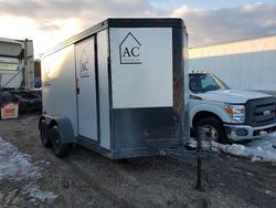 Salvage trucks for sale at Brookhaven, NY auction: 2024 Cynergy Cargo Advanced CCL612TA Enclosed Cargo Trailer