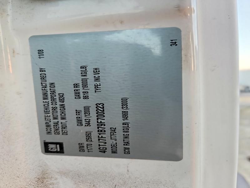 2009 Isuzu T7F Refrigerated BOX Truck