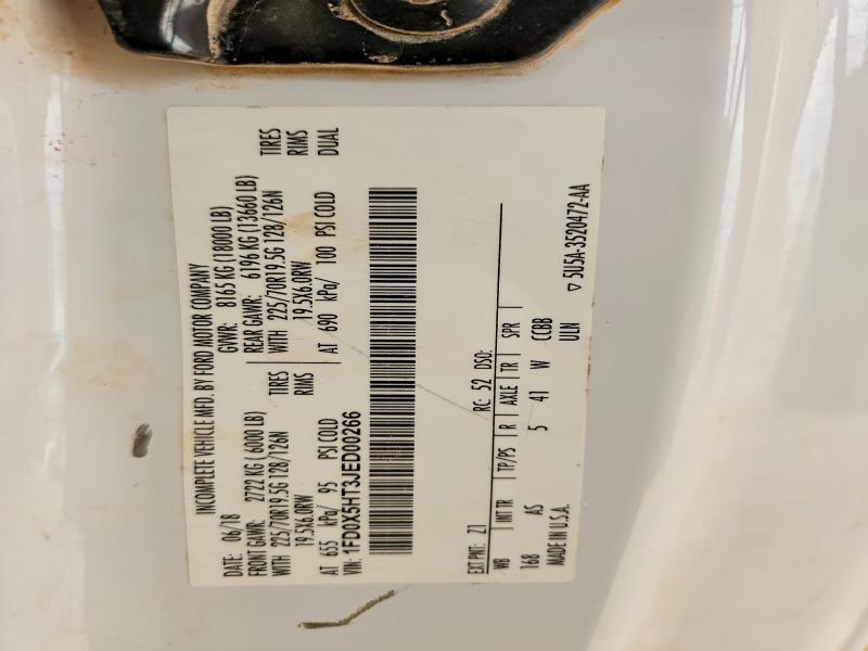 2018 Ford F550 Super Duty