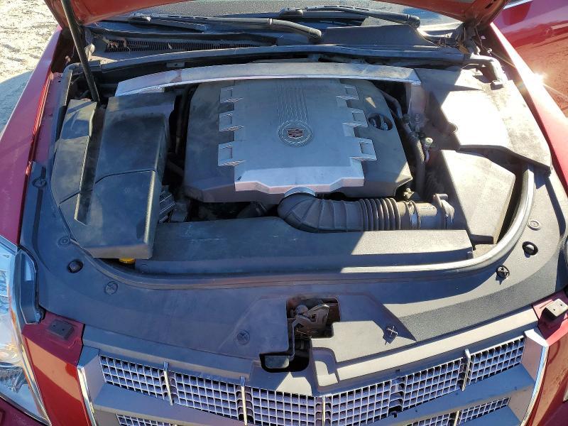 2008 Cadillac Cts hi Feature V6