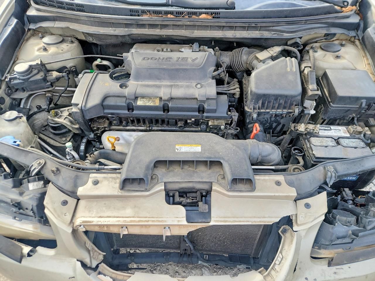 2010 Hyundai Elantra Blue