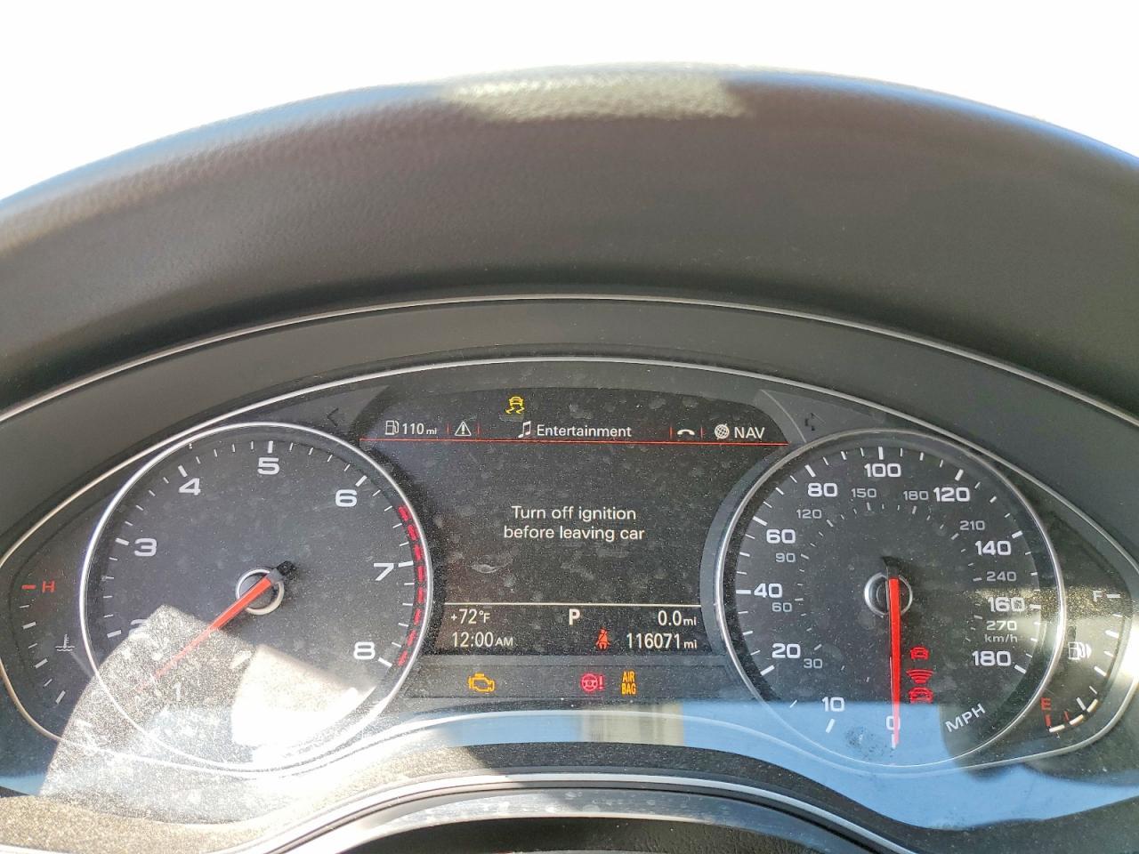 2014 Audi A7 Prestige