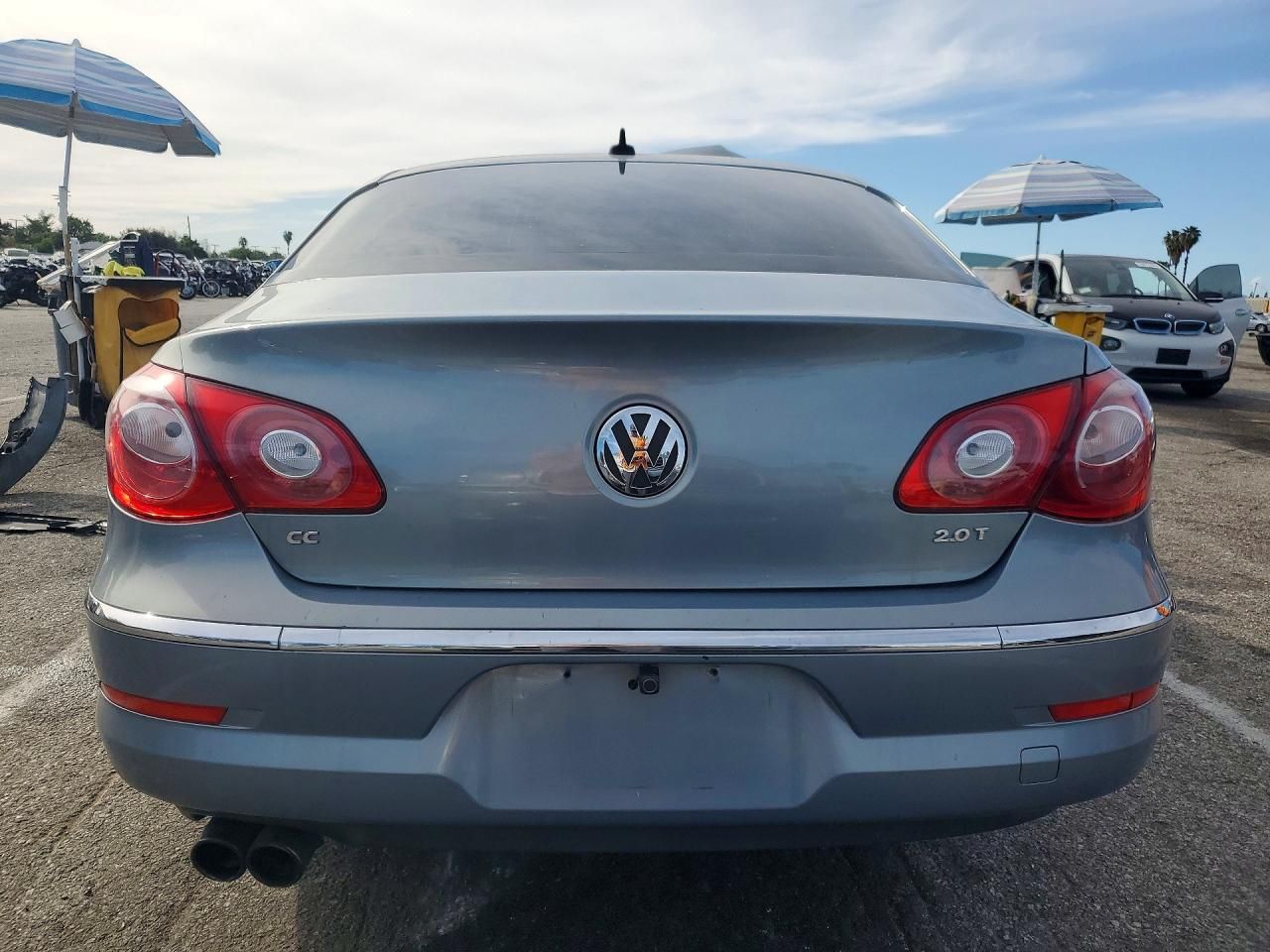 2010 Volkswagen Cc Sport