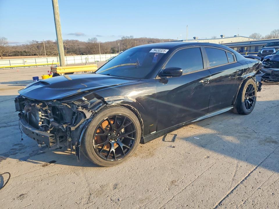 2018 Dodge Charger srt Hellcat
