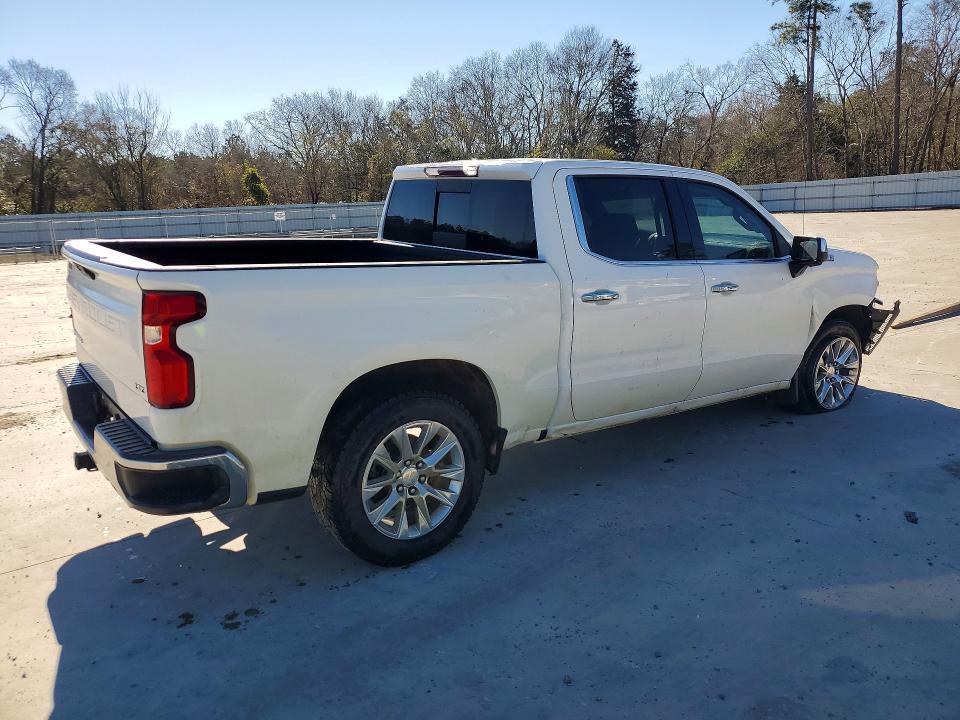 2020 Chevrolet Silverado K1500 LTZ