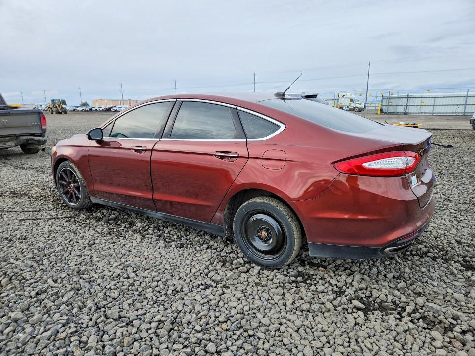 2016 Ford Fusion se