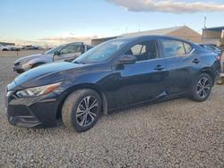 Nissan Sentra Vehiculos salvage en venta: 2021 Nissan Sentra sv