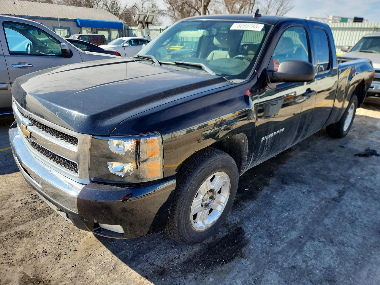 2011 Chevrolet Silverado K1500 LT