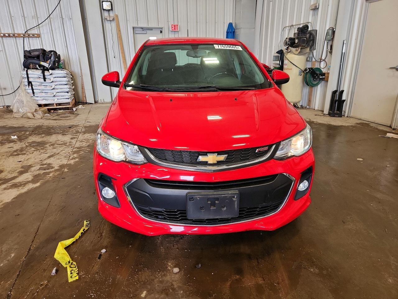 2017 Chevrolet Sonic lt