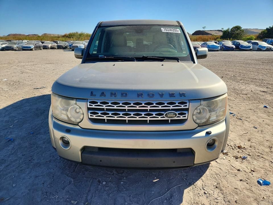 2012 Land Rover LR4 hse