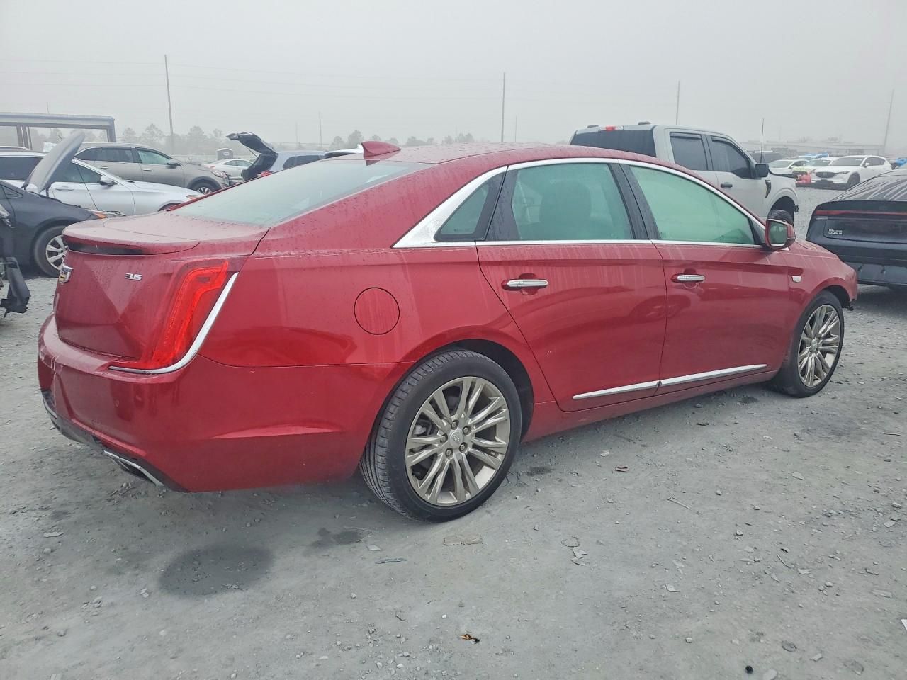 2019 Cadillac Xts Luxury